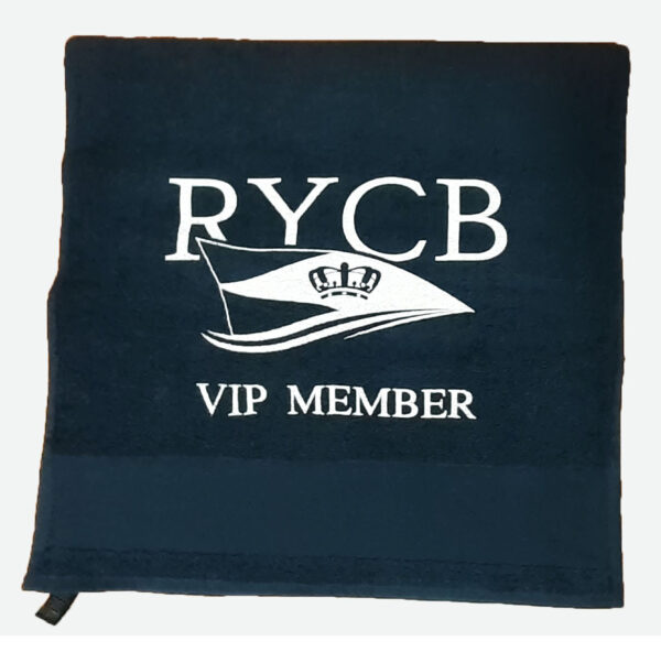 RYCB VIP member handdoek close up 2